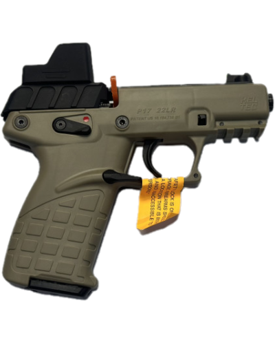Pistolet sportowy Kel Tec P17B Optic TAN