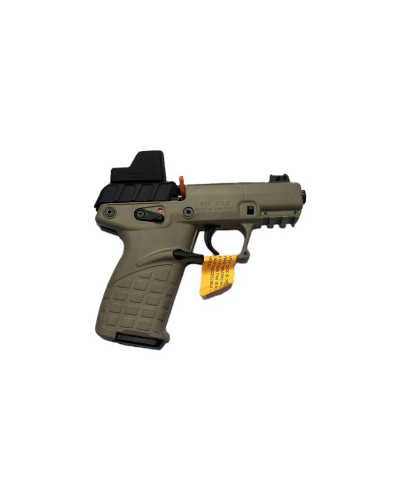 Pistolet sportowy Kel Tec P17B Optic TAN