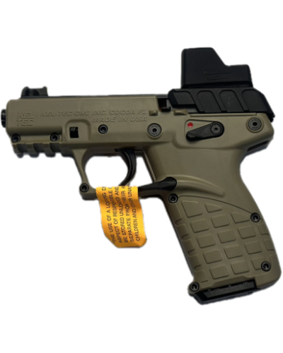 Pistolet sportowy Kel Tec P17B Optic TAN