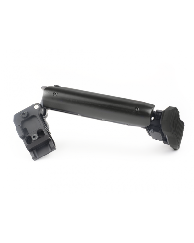 Kolba teleskopowa składana KRUK Black