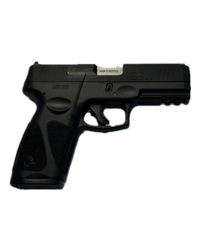 Pistolet Taurus G3 BK/BK Steel Sight