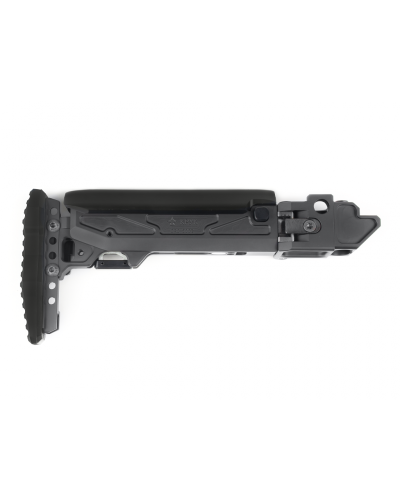 Kolba teleskopowa składana KRUK Black