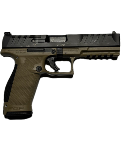 Pistolet Walther PDP FS 5,0" OR FLAT DARK EARTH H-235 INT