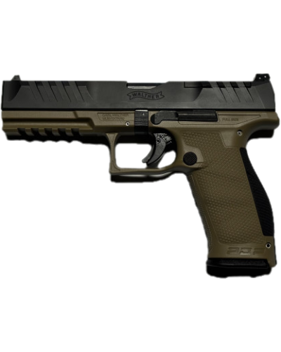 Pistolet Walther PDP FS 5,0" OR FLAT DARK EARTH H-235 INT