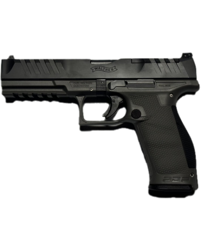 Pistolet Walther PDP FS 5,0" OR TUNGSTEN GREY H-237 INT