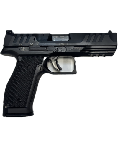 Pistolet Walther PDP FULLSIZE STEELFRAME 4,5" 18R OR INT