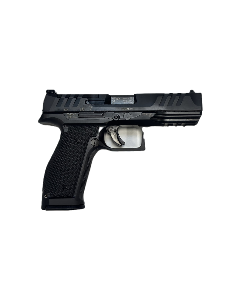 Pistolet Walther PDP FULLSIZE STEELFRAME 4,5" 18R OR INT