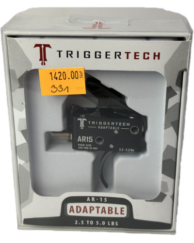 Triggertech - Mechanizm spustowy do AR15- Two Stage - Adaptable Curved - ARO-TBB-25-NNC