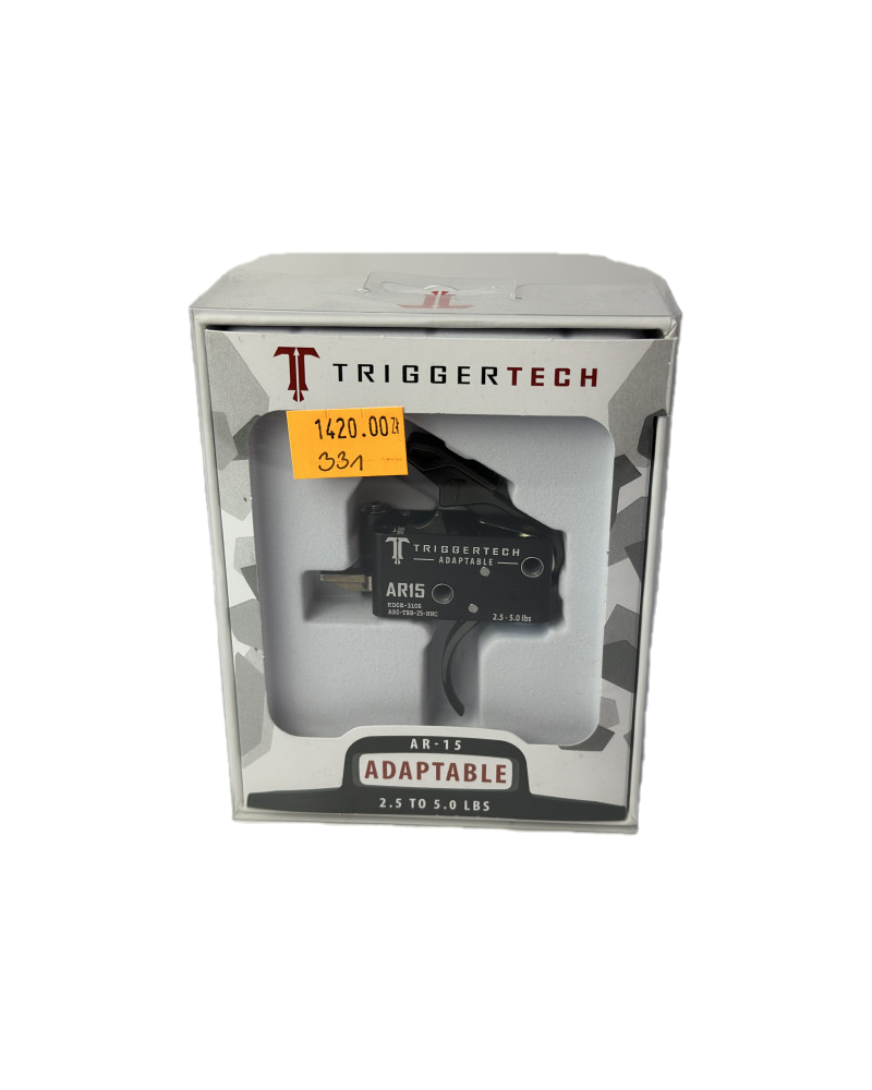 Triggertech - Mechanizm spustowy do AR15- Two Stage - Adaptable Curved - ARO-TBB-25-NNC