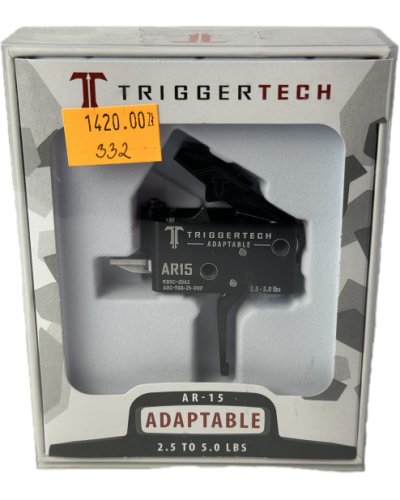Triggertech - Mechanizm spustowy do AR15- Two Stage- Adaptable Flat - ARO-TBB-25-NNF