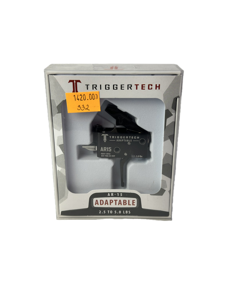 Triggertech - Mechanizm spustowy do AR15- Two Stage- Adaptable Flat - ARO-TBB-25-NNF
