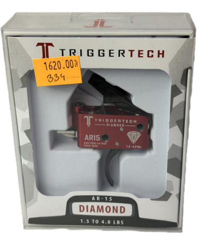Triggertech - Mechanizm spustowy do AR15-Two Stage- Diamond Pro Curved- ARO-TRB-14-NNP