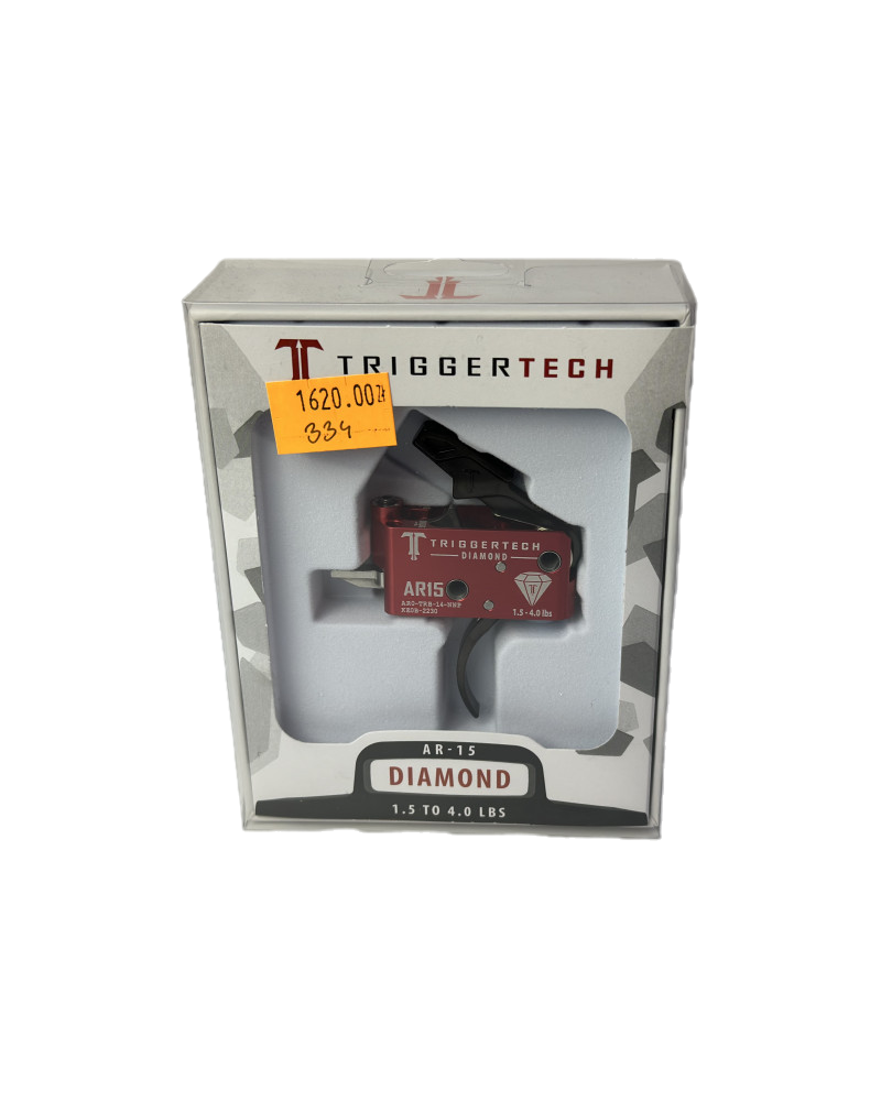 Triggertech - Mechanizm spustowy do AR15-Two Stage- Diamond Pro Curved- ARO-TRB-14-NNP