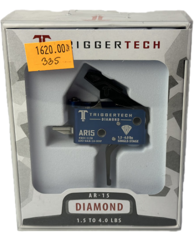 Triggertech - Mechanizm spustowy do AR15- Single Stage- Diamond Flat - ARO-SAB-14-NNF
