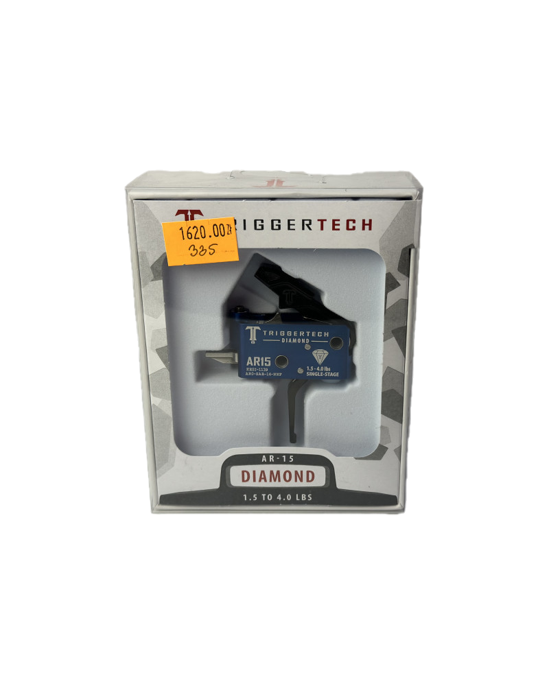 Triggertech - Mechanizm spustowy do AR15- Single Stage- Diamond Flat - ARO-SAB-14-NNF