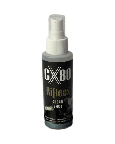 Clean Shot 100ml + ściereczka Riflecx