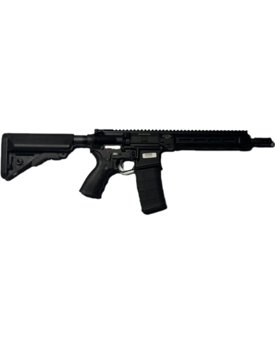 Karabinek samopowtarzalny LMT Mars-L CQB MLK lufa 10,5" z dodatkową wymienną lufą z komorą nabojową- LMT MRP DI- długość 16" chr