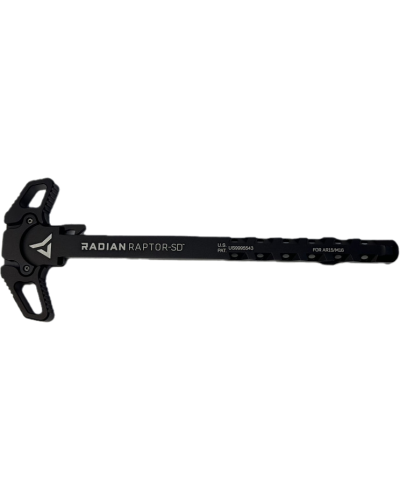 Wentylowana obustronna dźwignia przeładowania AR15/M16 Radian Raptor-SD - Czarna