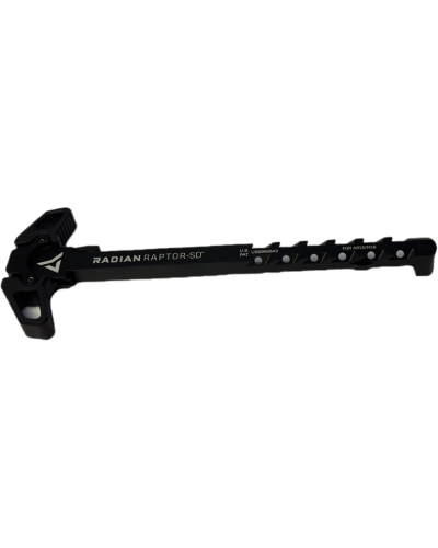 Wentylowana obustronna dźwignia przeładowania AR15/M16 Radian Raptor-SD - Czarna