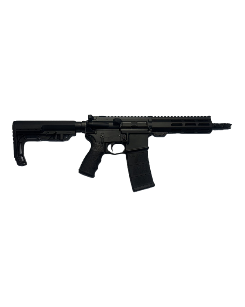 Karabinek samopowtarzalny Andro Corp ACI-15 CQB M.0 8" Czarny.