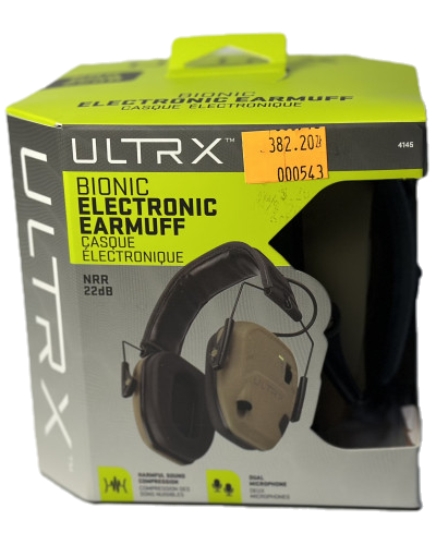 Allen Słuchawki aktywne ULTRX Bionic (22dB)FDE #4145