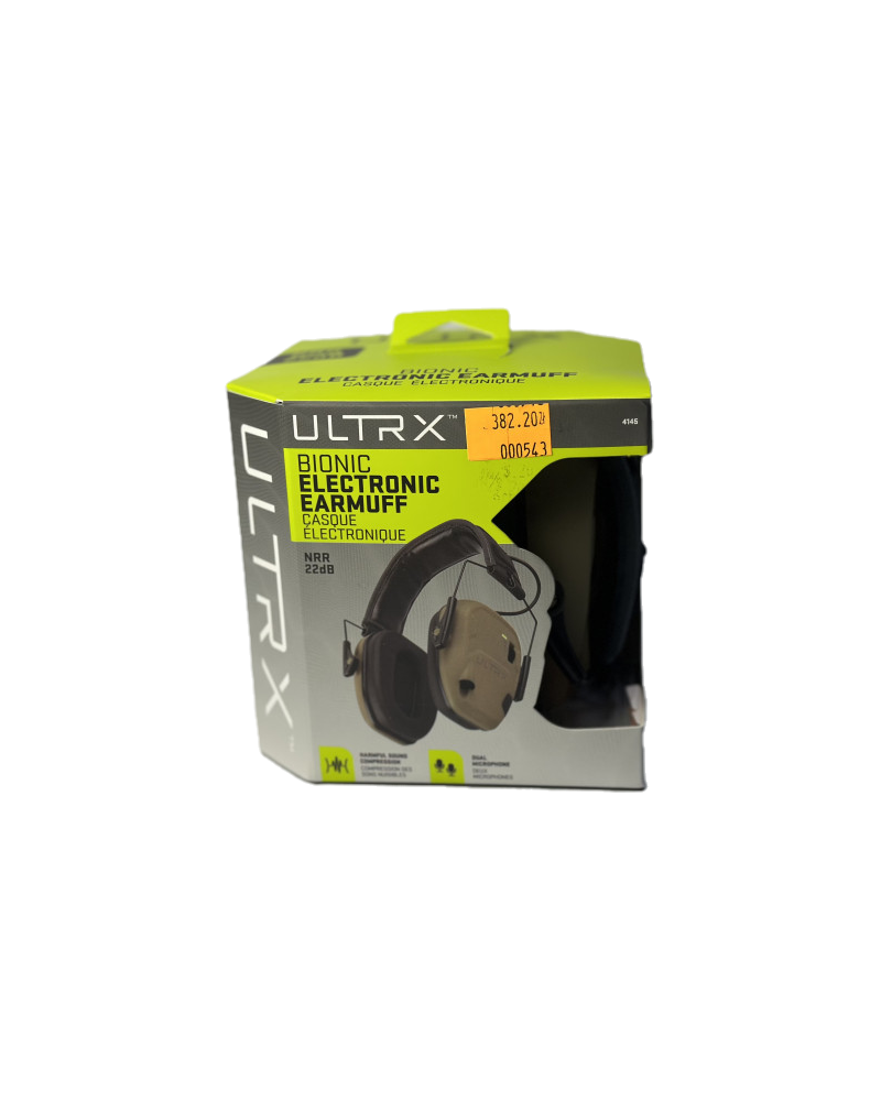 Allen Słuchawki aktywne ULTRX Bionic (22dB)FDE #4145