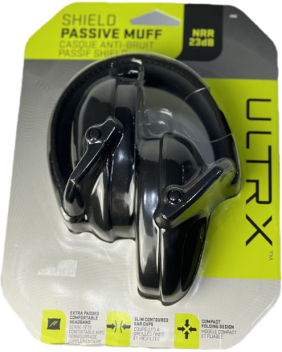 Allen Słuchawki pasywne ULTRX SHIELD (23dB) midnight gray #4100