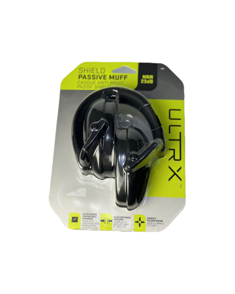 Allen Słuchawki pasywne ULTRX SHIELD (23dB) midnight gray #4100