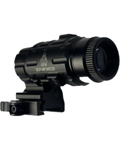 Leapers Powiekszalnik UTG Sporting Type 3x Picatinny SCP-MF3WEQS