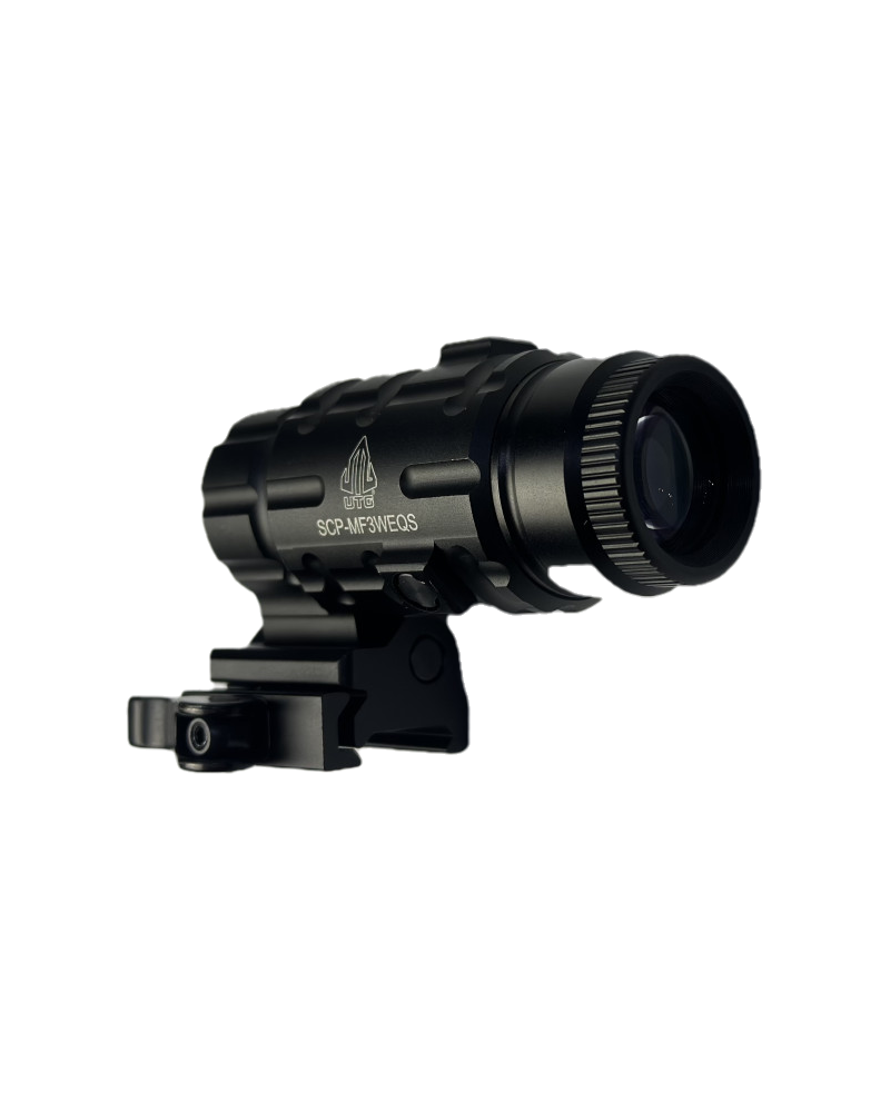 Leapers Powiekszalnik UTG Sporting Type 3x Picatinny SCP-MF3WEQS