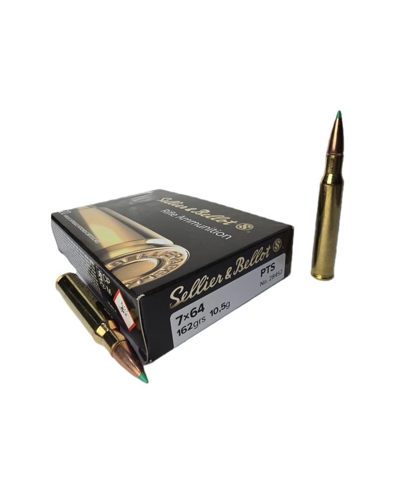 Amunicja S&B kal.7x64 PTS 10.5g (162gr)