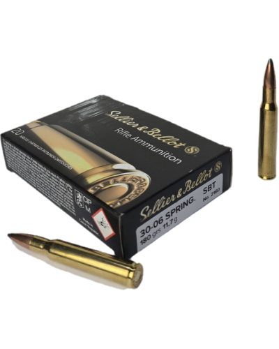 Amunicja S&B kal.30-06 SBT 11,7g (180gr)