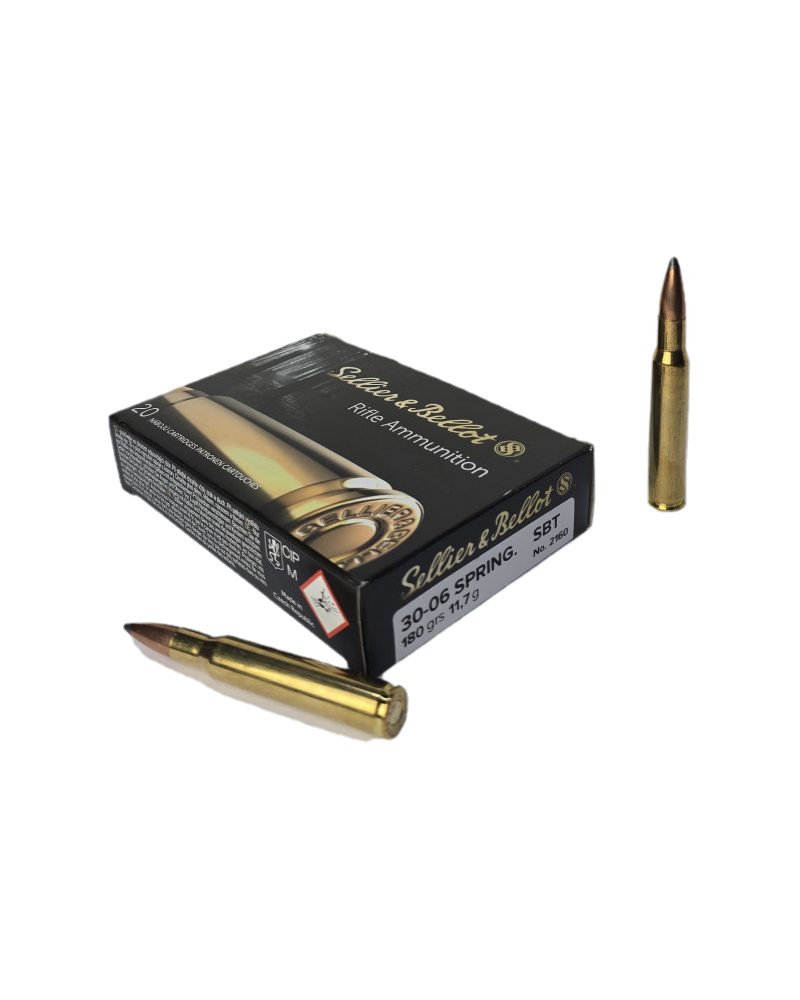Amunicja S&B kal.30-06 SBT 11,7g (180gr)