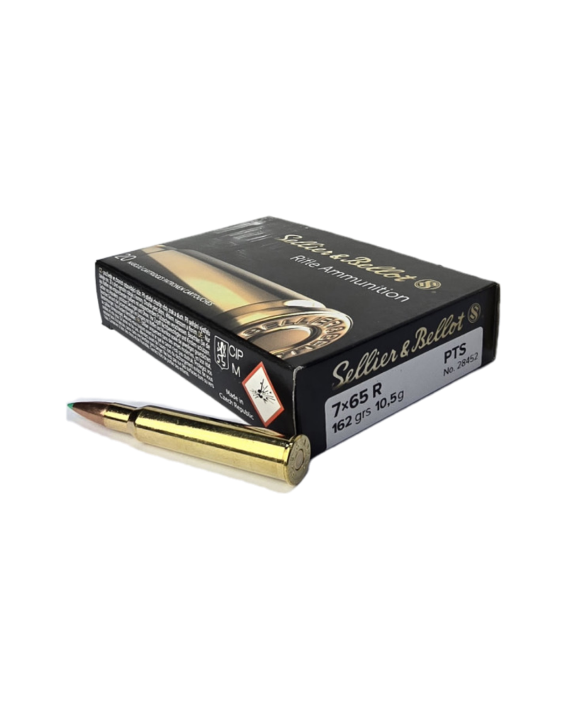Amunicja S&B kal. 7x65 R PTS 10.5g (162gr)