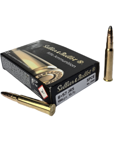 Amunicja S&B kal. 8x57 JRS SPCE 12,7g (196gr)