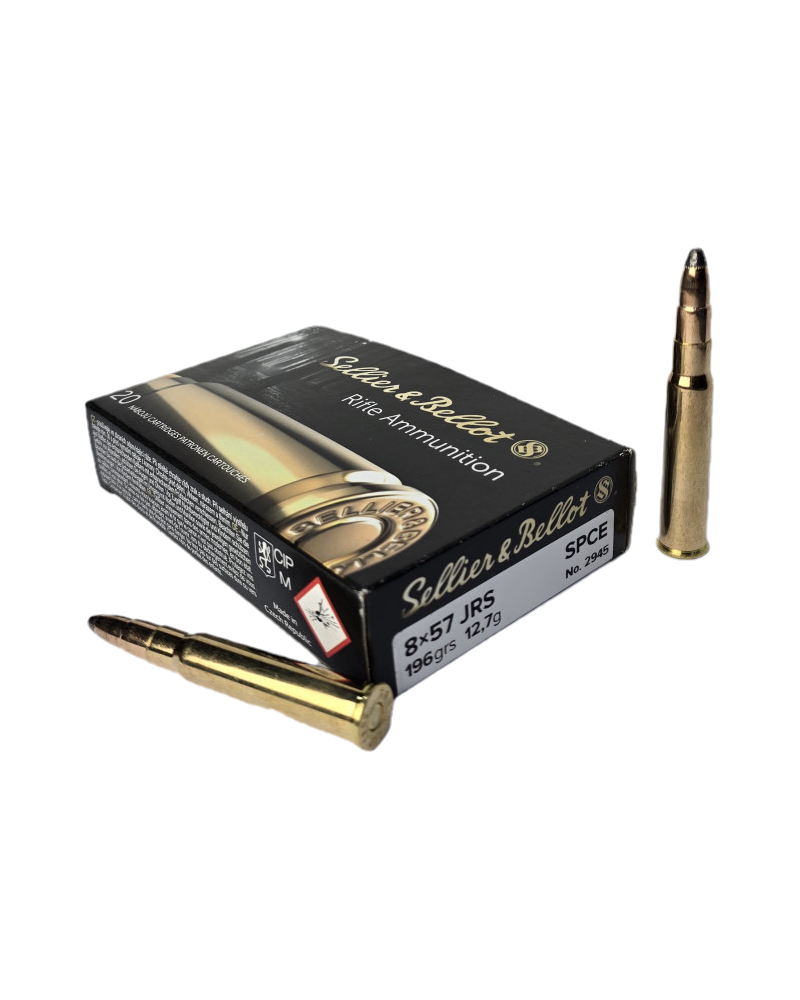 Amunicja S&B kal. 8x57 JRS SPCE 12,7g (196gr)
