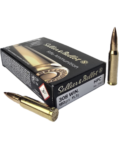 Amunicja S&B kal. 308 Win. HPC  11,7g (180gr)