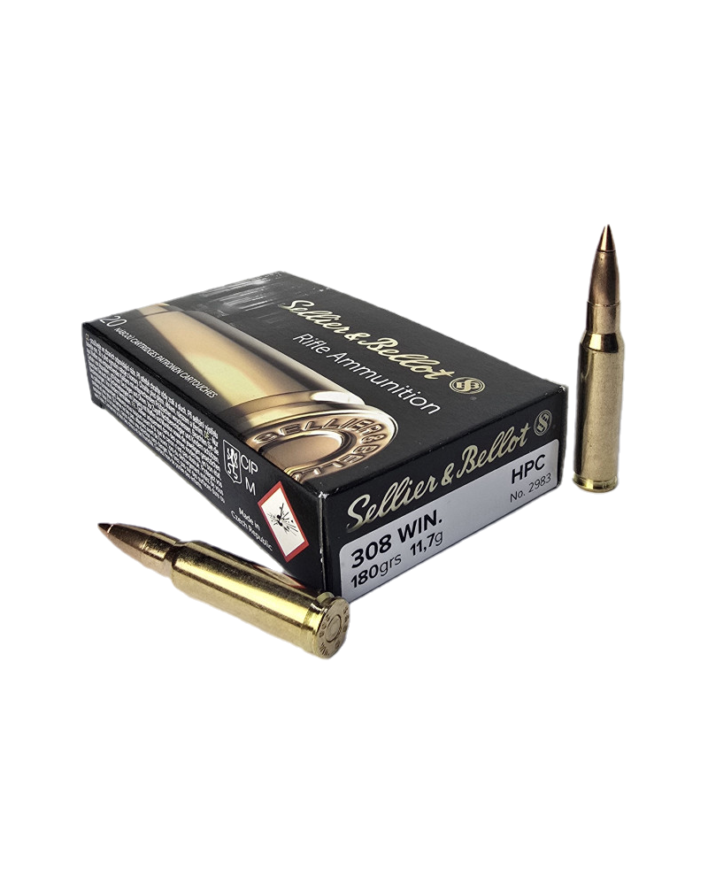 Amunicja S&B kal. 308 Win. HPC  11,7g (180gr)