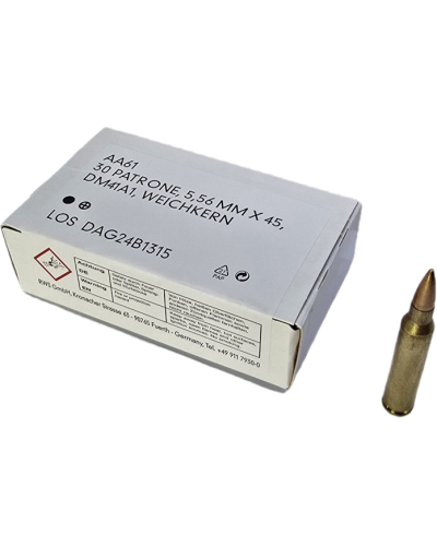 Amunicja RWS kal. 5,56x45 mm Nato 4g  62gr