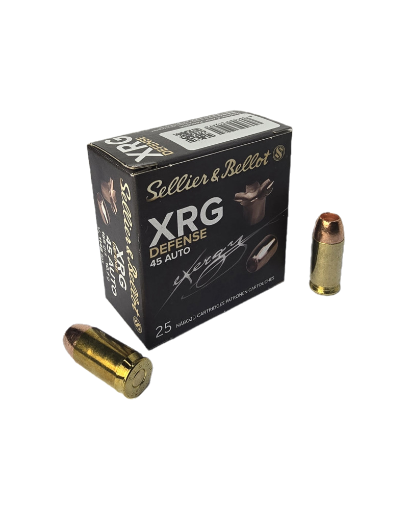 Amunicja S&B kal. 45 Auto XRG Defense 10,7g  165gr