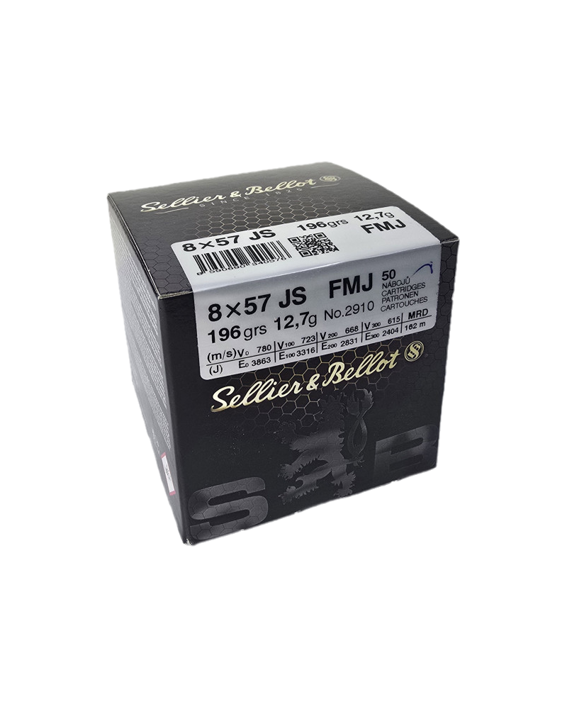 Amunicja S&B kal. 8x57 IS FMJ 12,7g 196gr