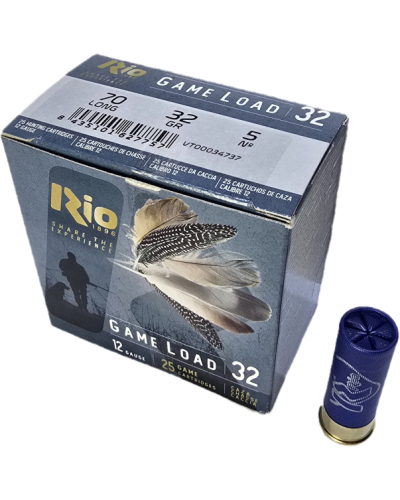 Amunicja Rio Super Game Śrut. kal. 12/70 32g 5 