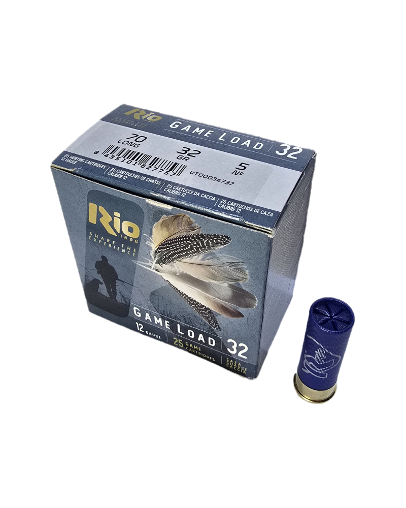 Amunicja Rio Super Game Śrut. kal. 12/70 32g 5 