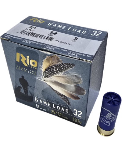 Amunicja Rio Super Game Śrut.kal. 12/70 32g 3 