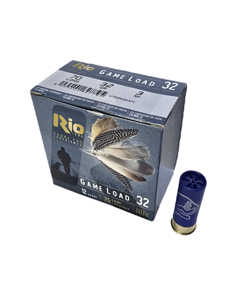 Amunicja Rio Super Game Śrut.kal. 12/70 32g 3 