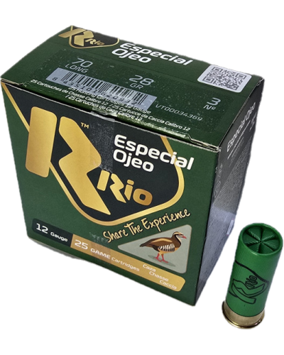 Amunicja Rio Especjal Ojeo kal. 12/70 28g 3