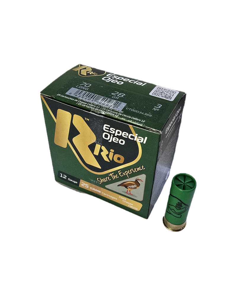 Amunicja Rio Especjal Ojeo kal. 12/70 28g 3