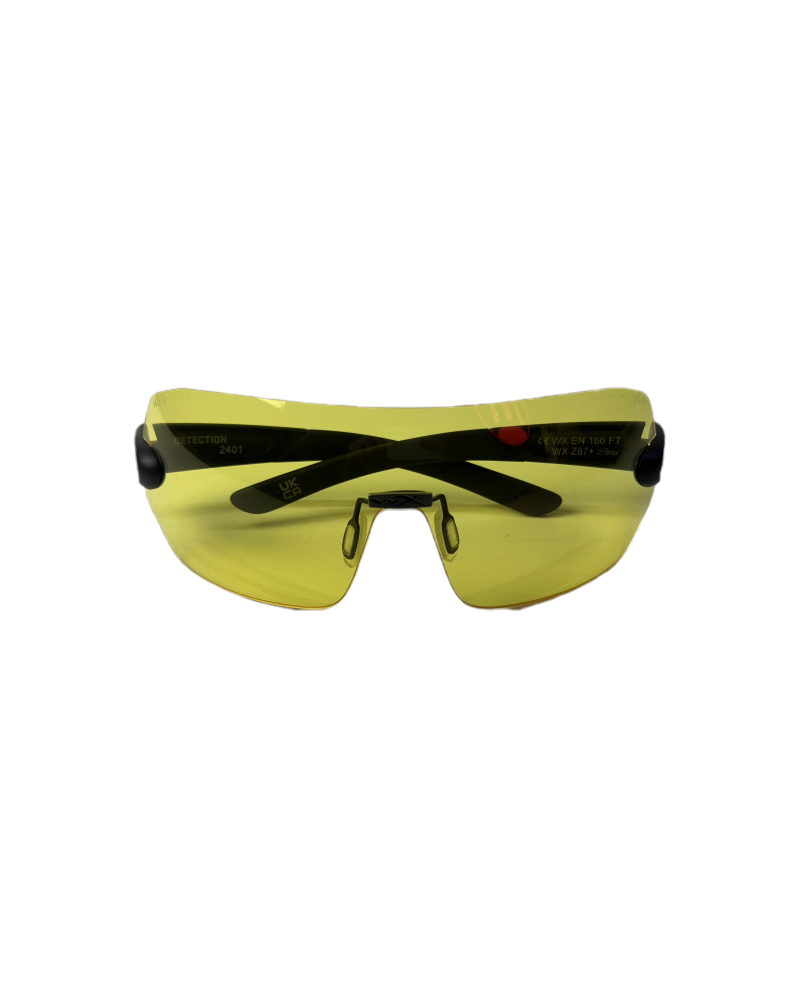 Okulary Wiley X Detection (Clear/Yellow/Orange/Purple/Copper) matt black 1205