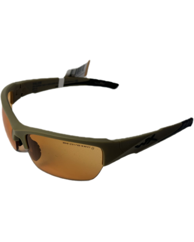 Okulary Wiley X Valor 2.5 3 (grey/Clear/Light Rust) tan CHVAL06T