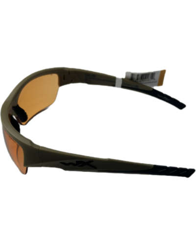 Okulary Wiley X Valor 2.5 3 (grey/Clear/Light Rust) tan CHVAL06T